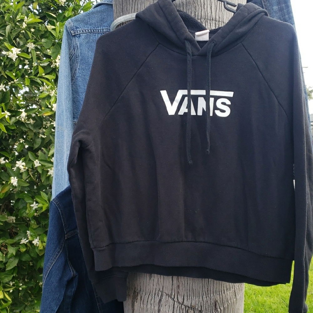 Vans Black Hoodie